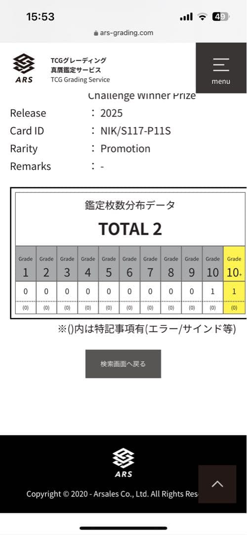 【ARS10+】ヴァイスシュヴァルツ　NIKKE　撃ち穿つ赤い牙　PR