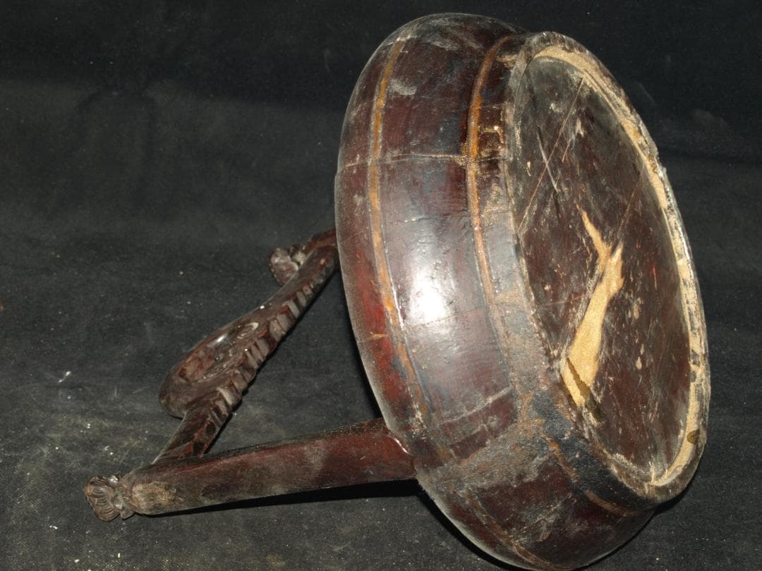 民間仕入れ品　中国清時代家具　籠※激安骨董品<BR> J1559A14-2