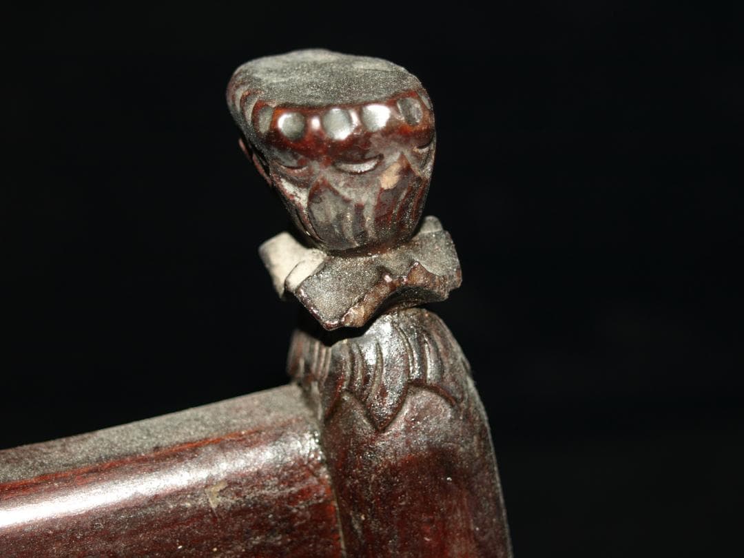 民間仕入れ品　中国清時代家具　籠※激安骨董品<BR> J1559A14-2