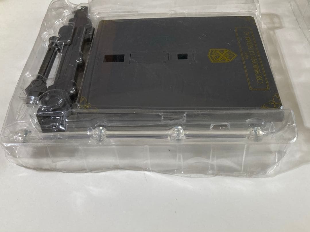 メタルビルド　 クロスボーンガンダムＸ1 X2 台座　マント　セット