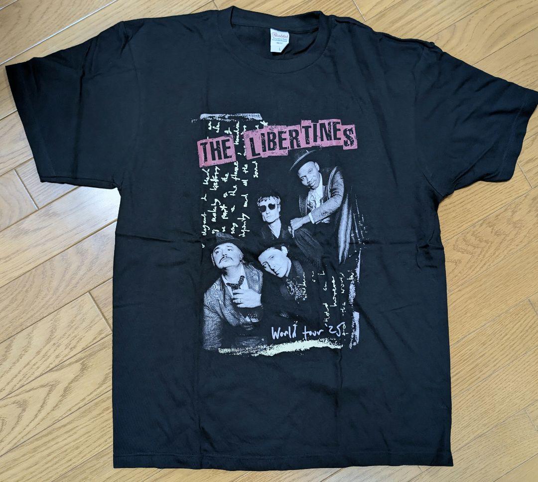 THE LIBERTINES 韓国ツアー Tシャツ Lサイズ