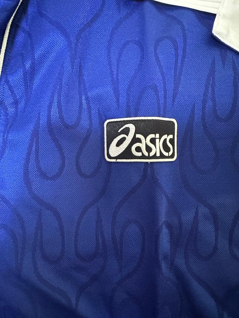 未使用美品サッカー日本代表ユニフォーム　フランスワールドカップ炎モデル