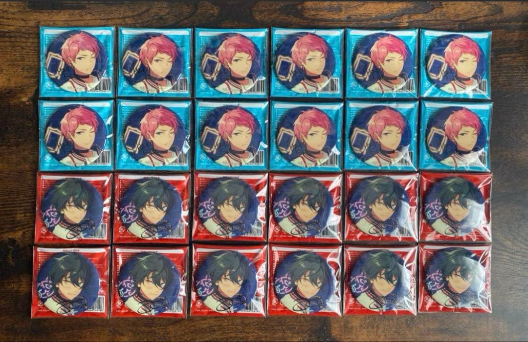 あんスタ 7周年 缶バッジ Valkyrie 斎宮宗 影片みか