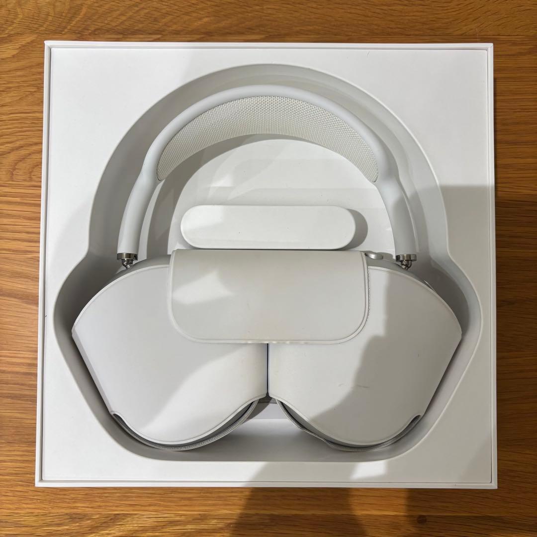 airpodsmax シルバー　MGYJ3J