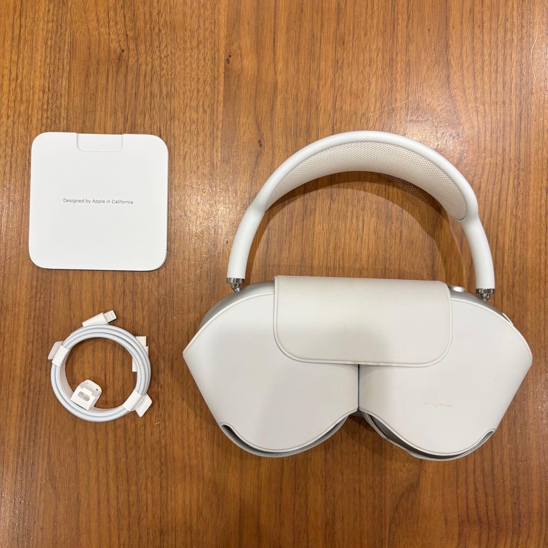 airpodsmax シルバー　MGYJ3J