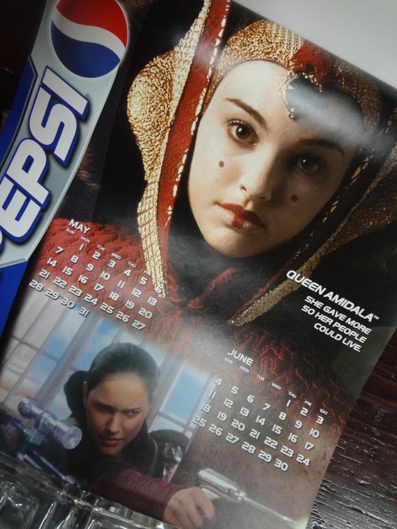 スターウォーズ        2000年カレンダーバックナンバー