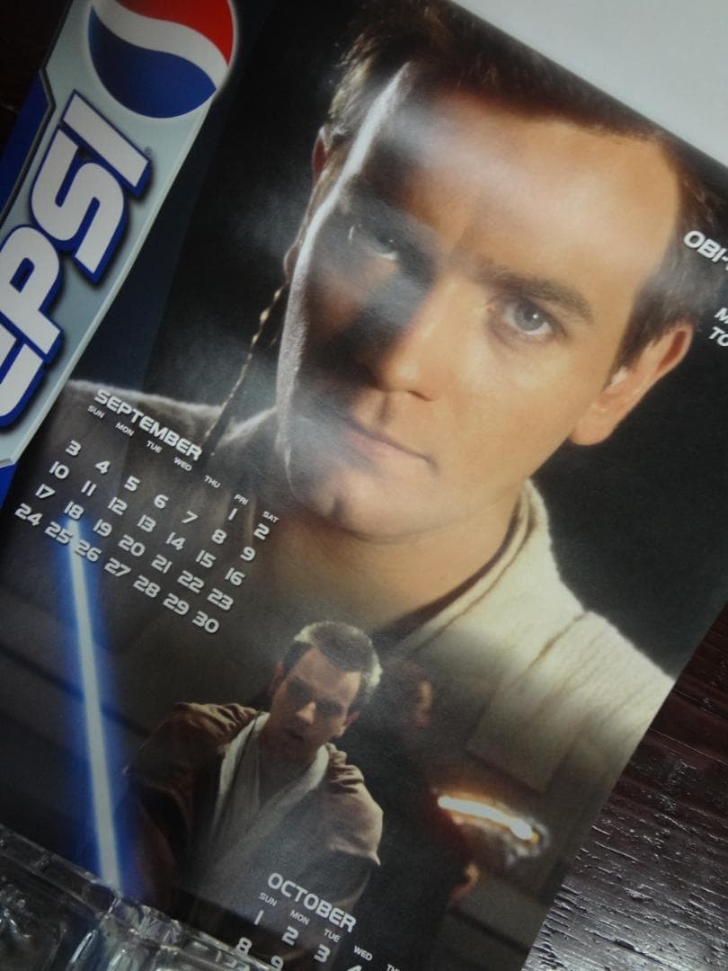 スターウォーズ        2000年カレンダーバックナンバー