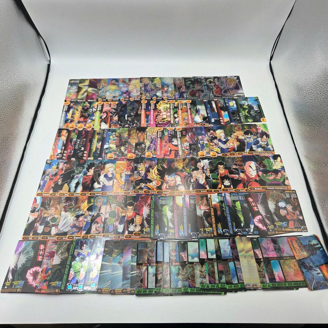 d*7様 森永 ドラゴンボール ウエハースカード まとめ売り 3Dコレクション