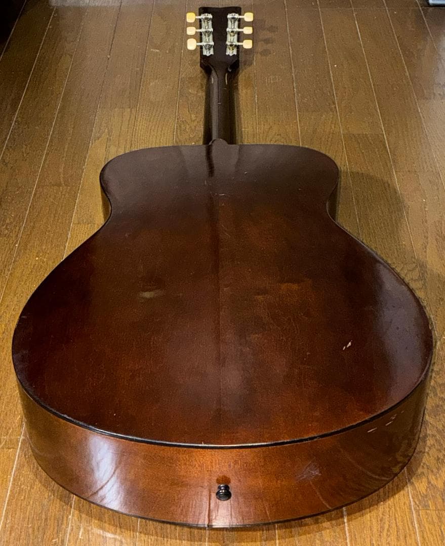 ★　弾き込まれた音色　YAMAHA ビンテージFG110赤ラベル第2段試聴動画有