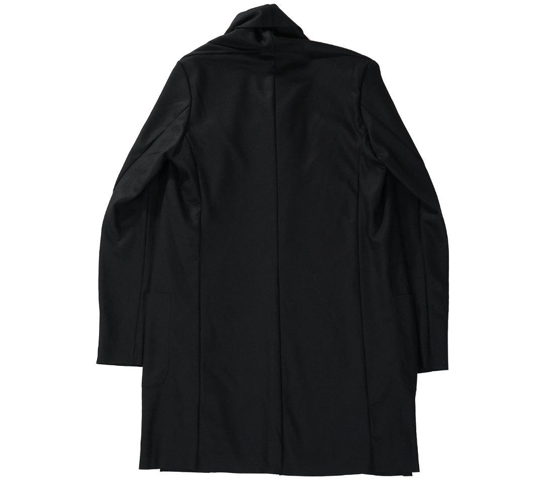 KAZUYUKI KUMAGAI ウールフランネルスムース ストールコート 1