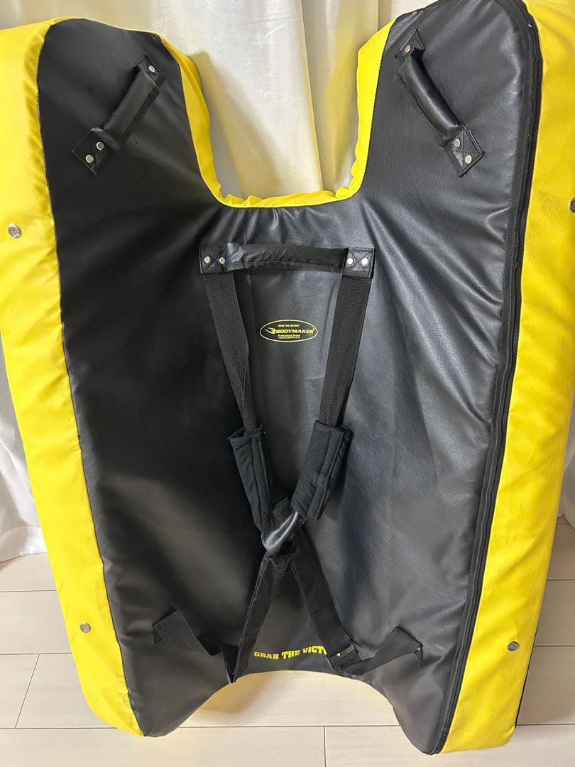 最終値下げ!ボディーメーカー　ダミーミット　 黒/黄　送料込み　手渡し可