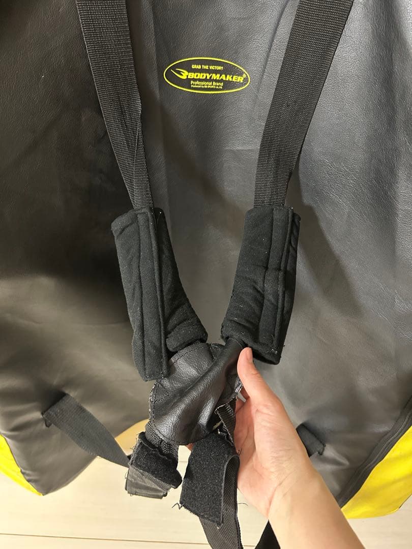 最終値下げ!ボディーメーカー　ダミーミット　 黒/黄　送料込み　手渡し可