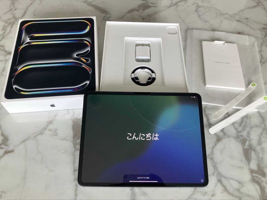 iPad Pro (M4) 13インチ 512GB MVX43J／A Wi-Fi