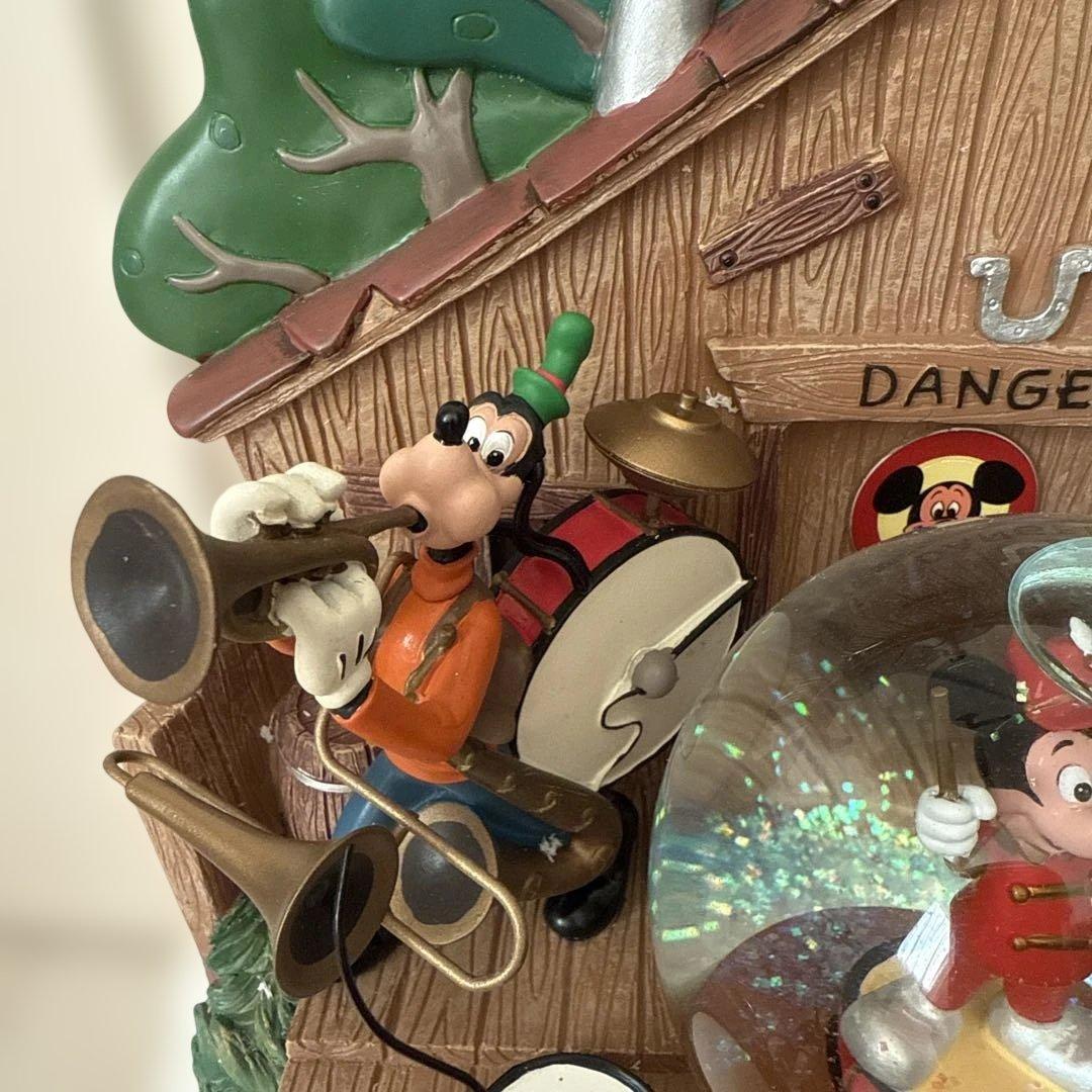 ミ*キ様 ディズニーストア　ミッキーマウスクラブ　スノードーム　スノーグローブ