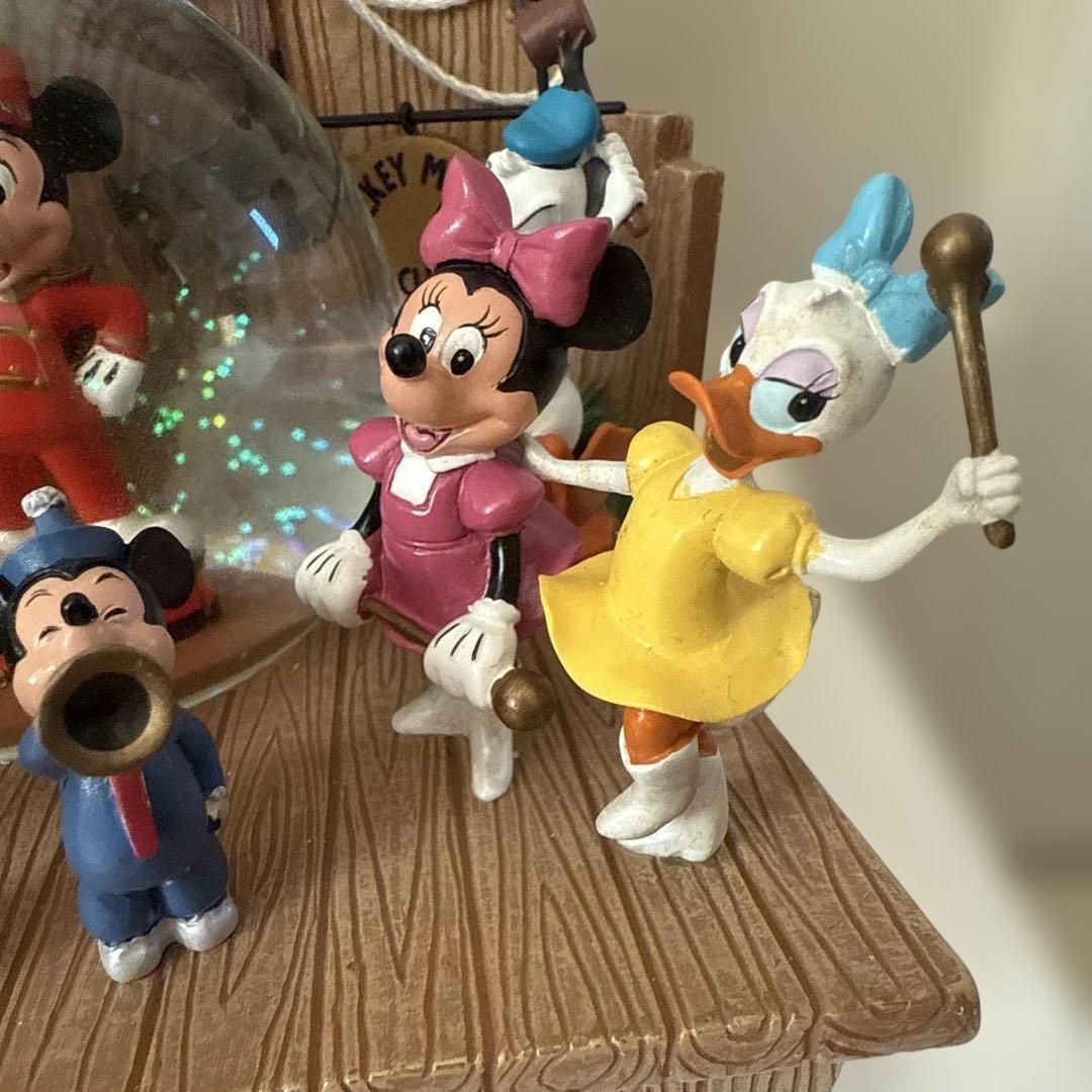 ミ*キ様 ディズニーストア　ミッキーマウスクラブ　スノードーム　スノーグローブ