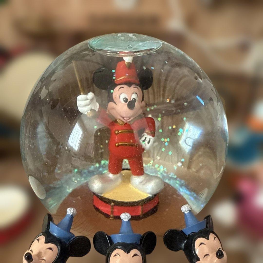 ミ*キ様 ディズニーストア　ミッキーマウスクラブ　スノードーム　スノーグローブ