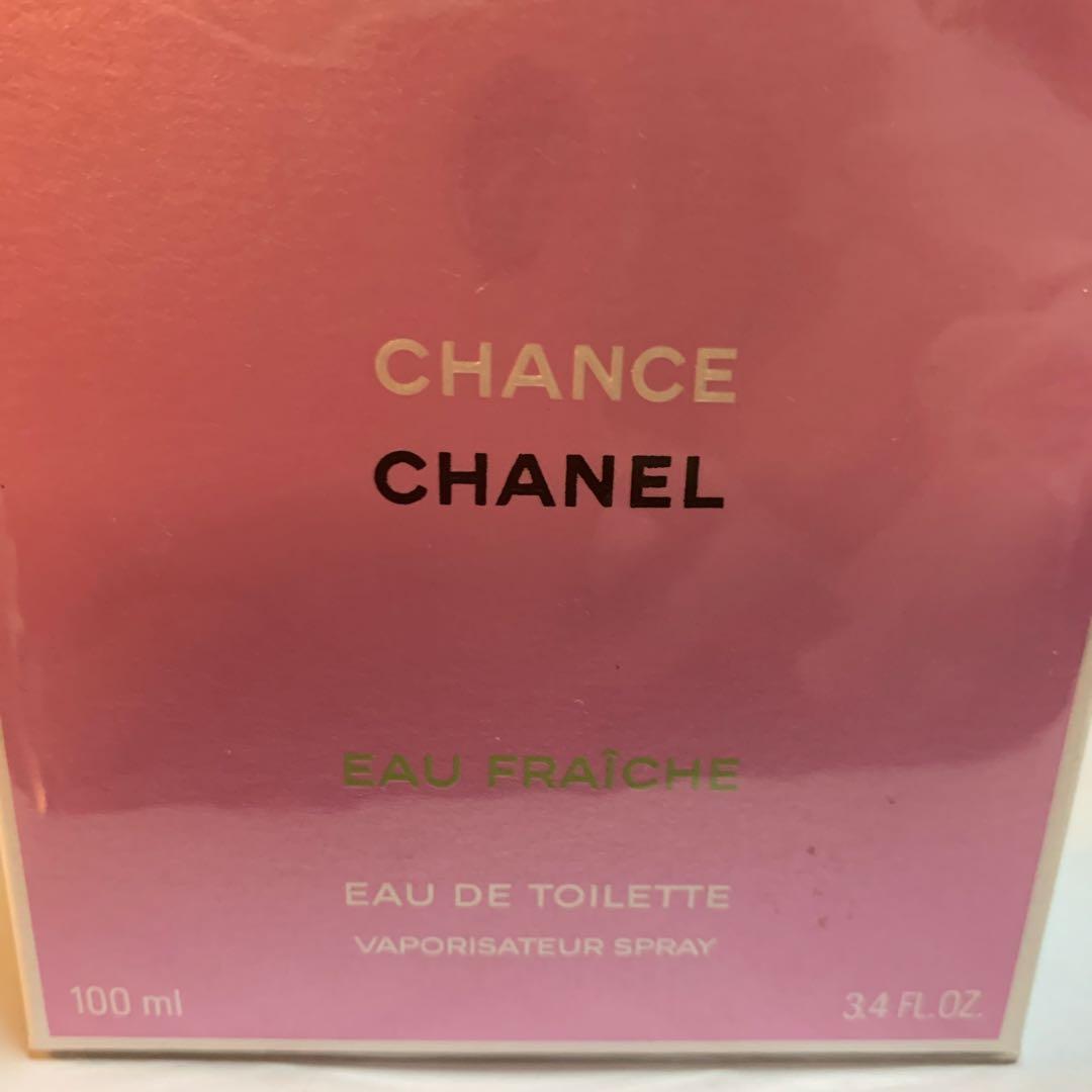CHANEL Chance オーフレッシュ　100㍉　 正規価格24200円