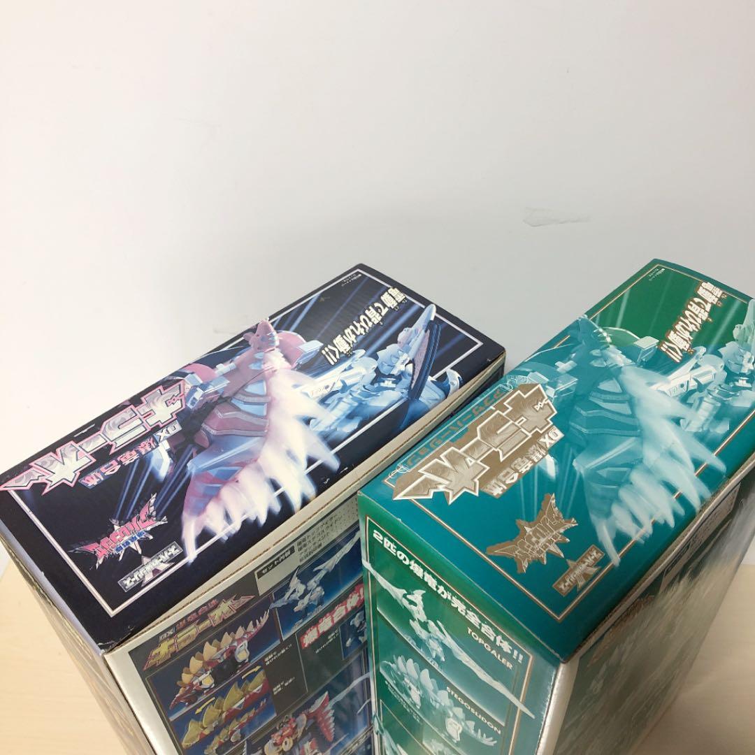 爆竜戦隊　アバレンジャー　DX爆竜合体　キラーオー&アナザーバージョン　バンダイ