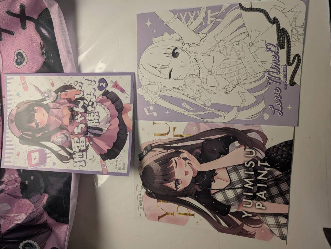 C107 ゆいみす 新刊セット 先着特典缶バッジ付き