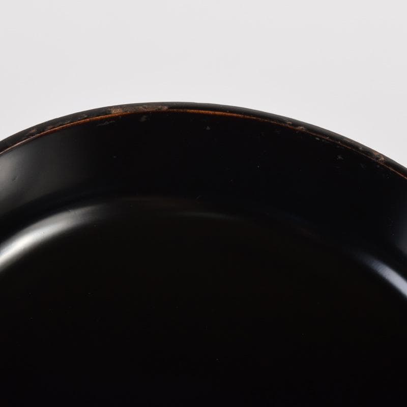 茶道具　蒟醤塗　キンマ塗　棗　合わせ箱　V　7382