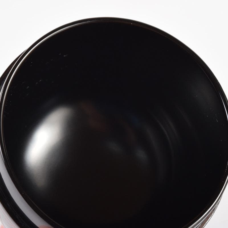 茶道具　蒟醤塗　キンマ塗　棗　合わせ箱　V　7382