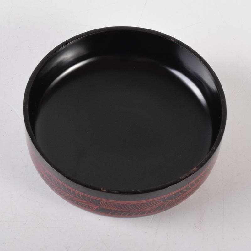 茶道具　蒟醤塗　キンマ塗　棗　合わせ箱　V　7382