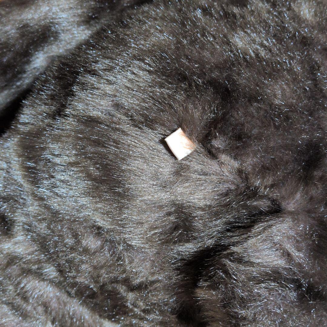 茶色の大きなぬいぐるみ 約70cm×80