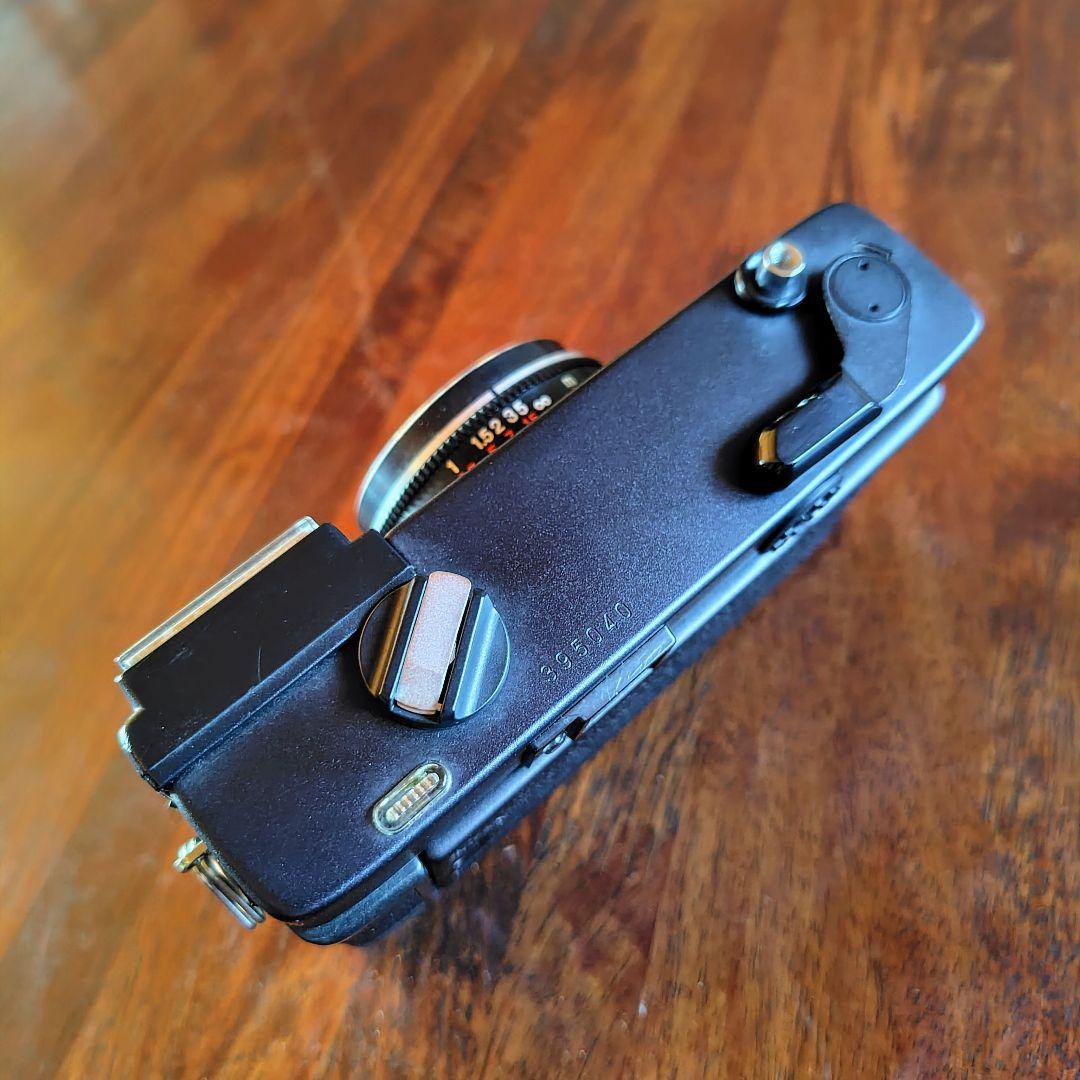 コニカ C35 EF 動作品！ Konica C35 EF フィルムカメラ