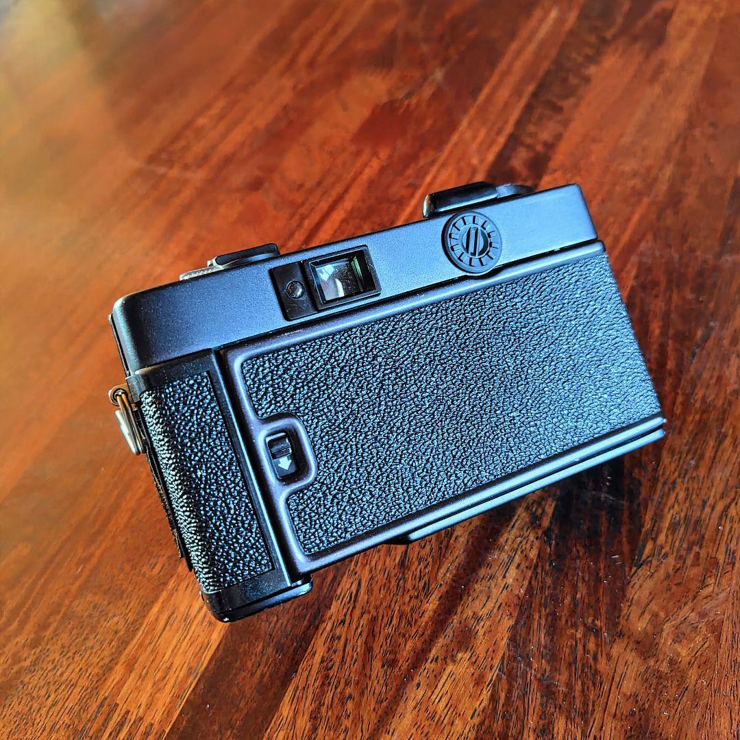 コニカ C35 EF 動作品！ Konica C35 EF フィルムカメラ