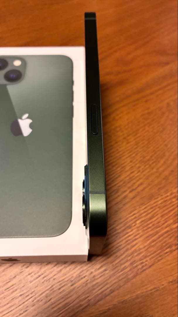 iPhone 13 128GB SIMフリー GREEN