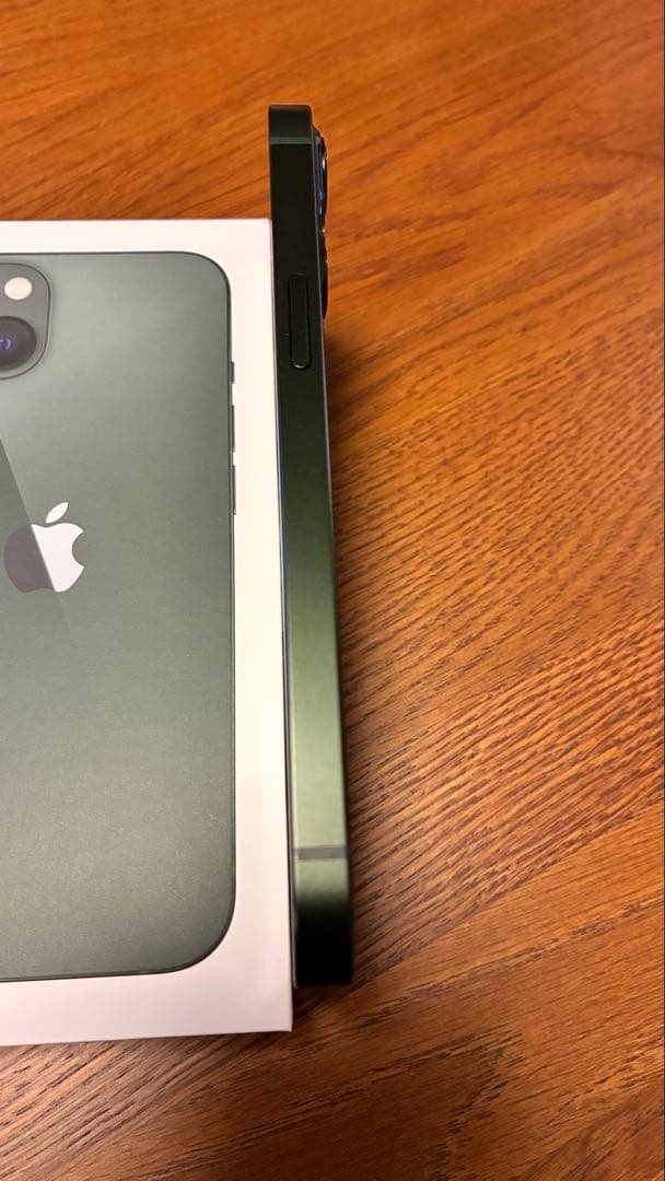 iPhone 13 128GB SIMフリー GREEN