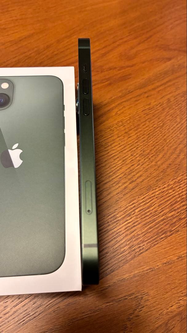 iPhone 13 128GB SIMフリー GREEN