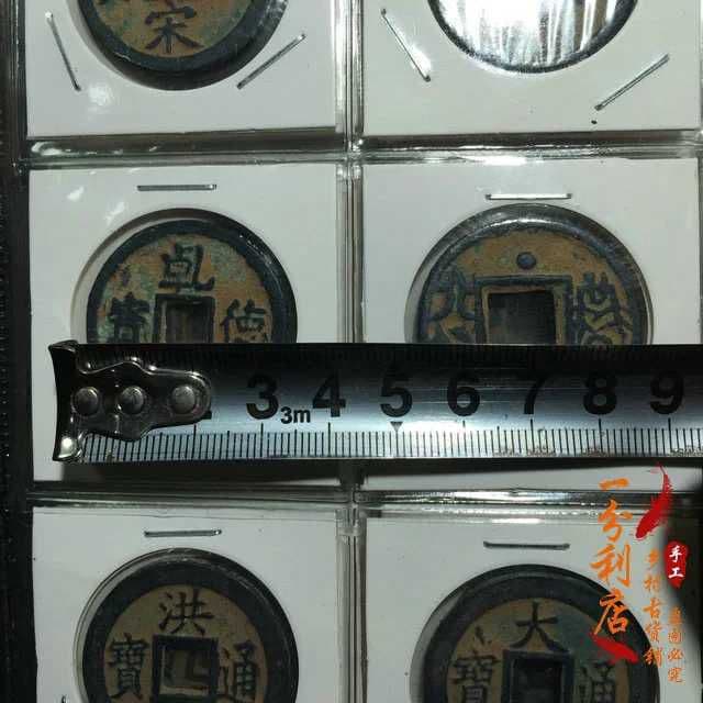 中国貨幣の銅貨，記念パンフレット，合計60枚，コレクション，骨董品