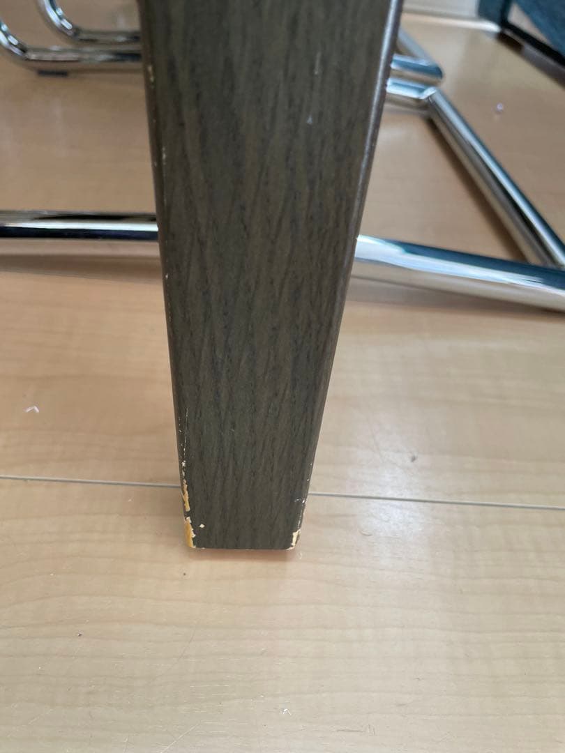 売り切り価格！ニトリ　ダイニングテーブル　135×80×70 引き出し付き