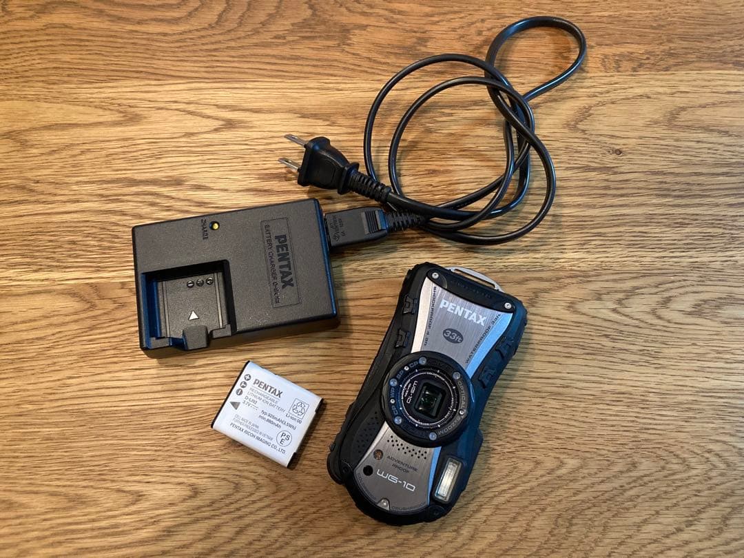 PENTAX WG-10 防水デジタルカメラ