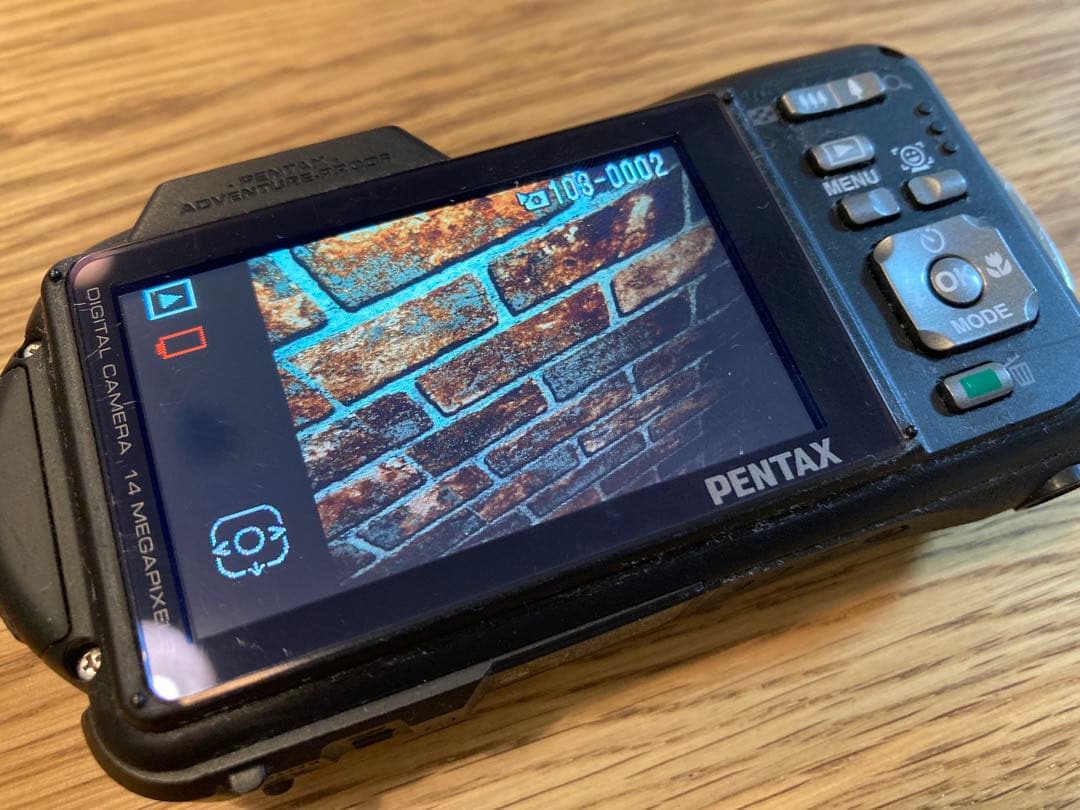 PENTAX WG-10 防水デジタルカメラ