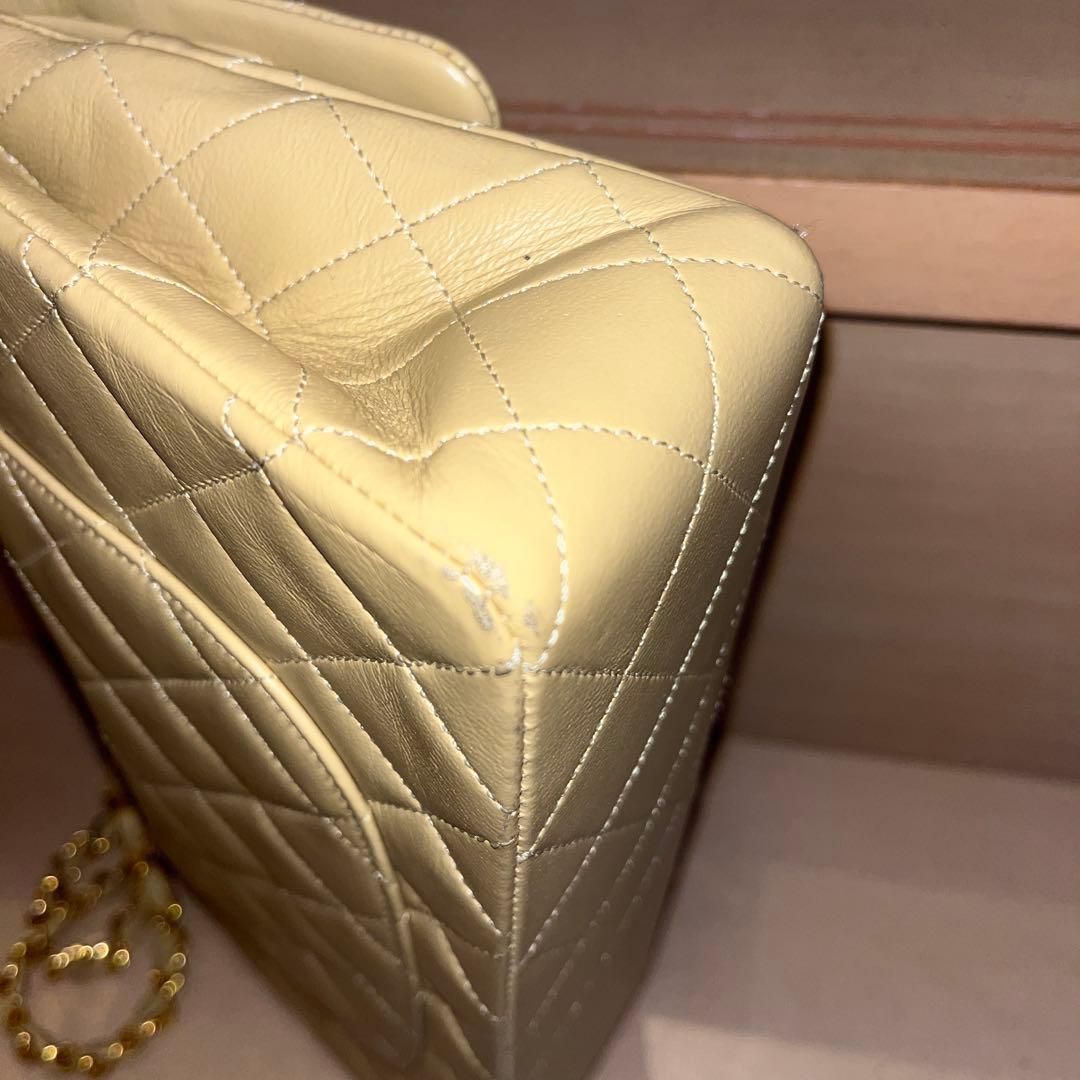 CHANEL シャネル マトラッセ ショルダーバッグ ヴィンテージ ベージュ