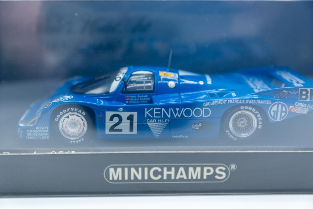 自動車 MINICHAMPS Porsche 956L & 956K & 956K