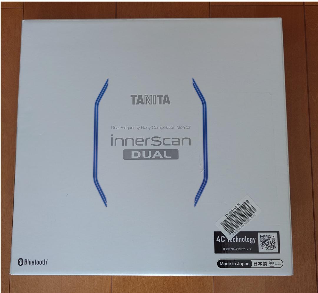 【値下げ】タニタ体組成計 「RD-914L-WH」