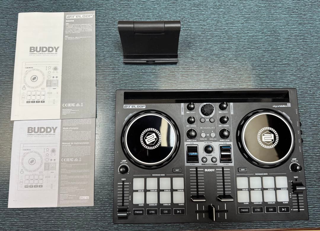 即日発送　reloop buddy 動作確認済　dj ddj flx4