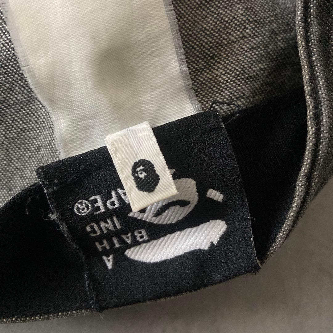 帽子 90s A BATHING APE BAPE TO BAPE CAP