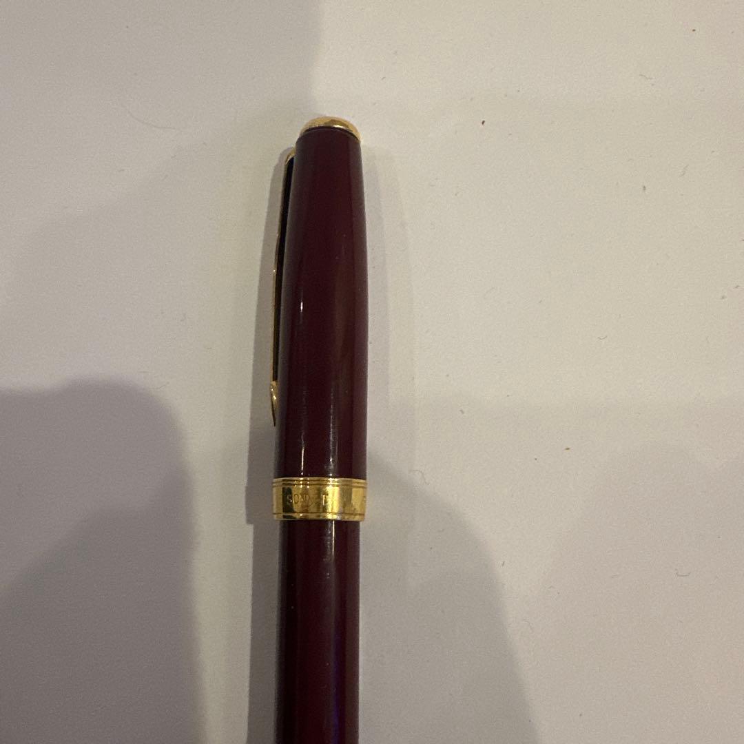 PARKER パーカー 万年筆 ソネット ボルドーGT ペンケース　18k