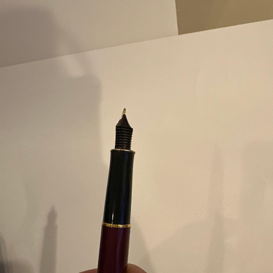 PARKER パーカー 万年筆 ソネット ボルドーGT ペンケース　18k