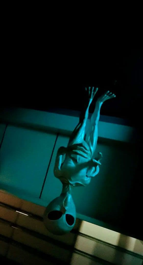 その他 Grey type Alien figure modeled object