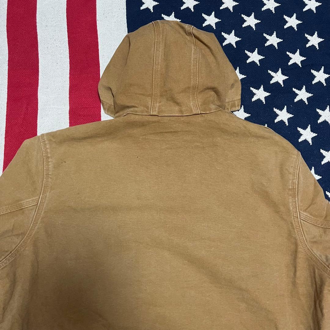 USA製 90s Carhartt カーハート ダックアクティブジャケット