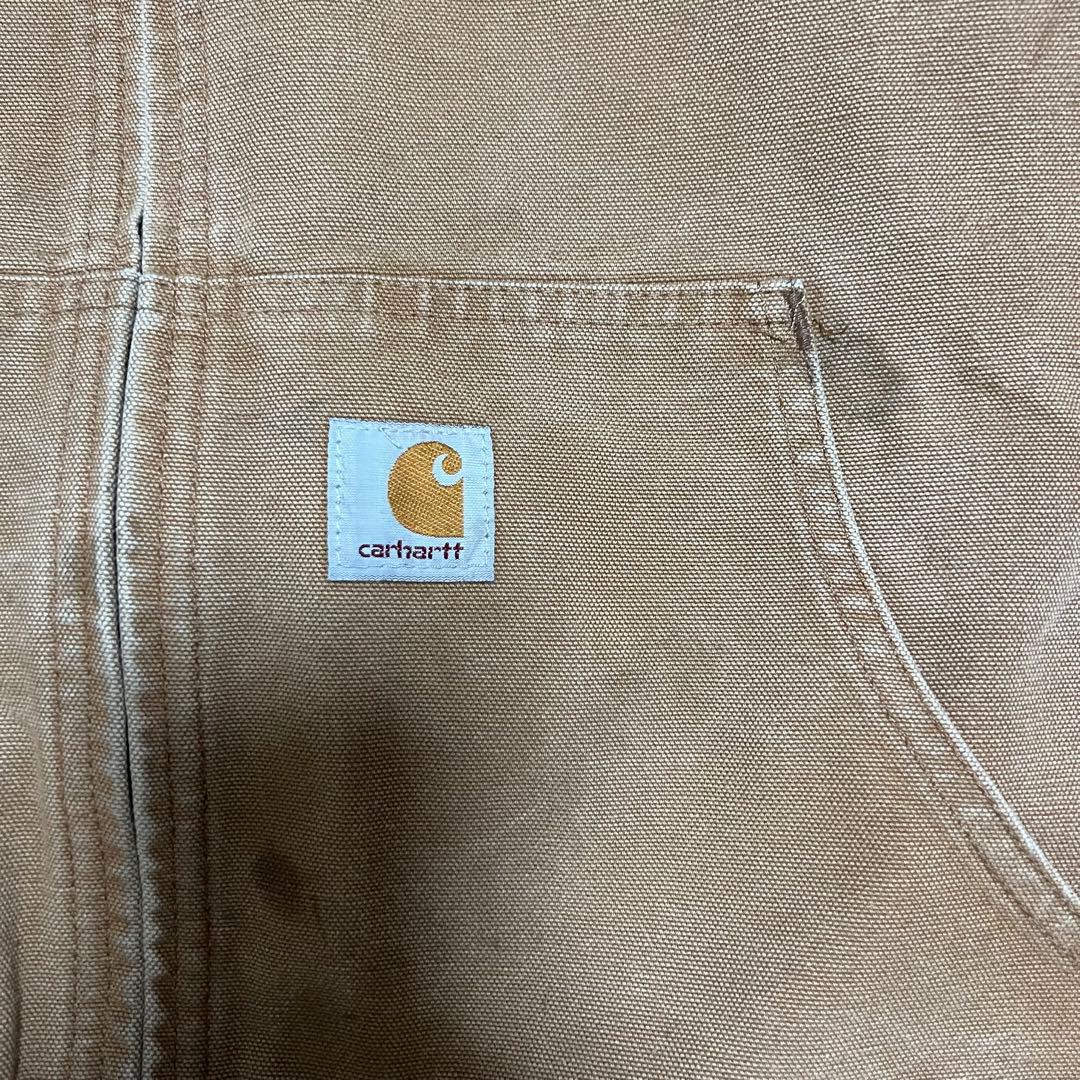 USA製 90s Carhartt カーハート ダックアクティブジャケット