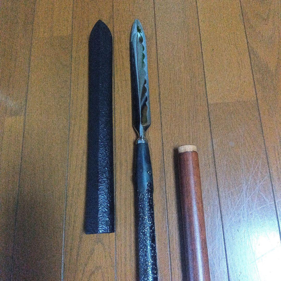 最高級模造槍螺鈿　剣舞　舞踏　芝居