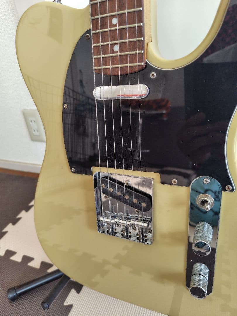 テレキャスター　コンポーネントギター　オールドボディ　ー