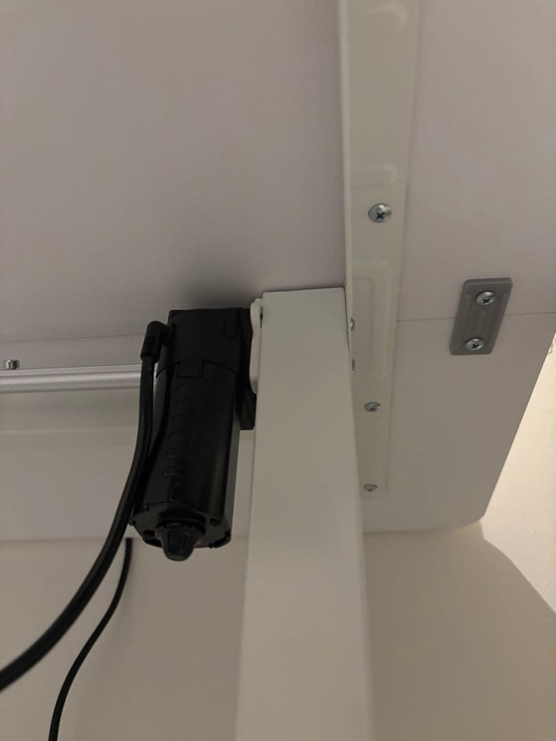 パソコンデスクゲーミング昇降　横120cm 奥行き60cm 高さ72〜118cm