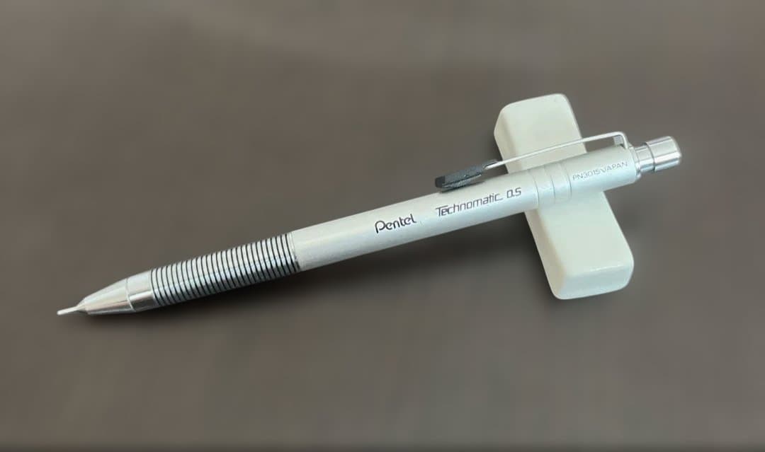 ぺんてる テクノマチック PN3015 シャーペン①